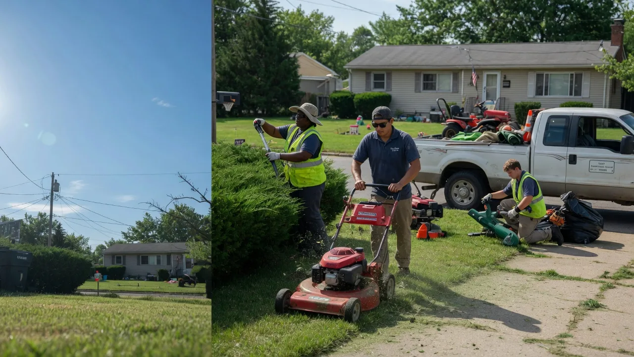 Lawn Care in Saint Marys, GA near me